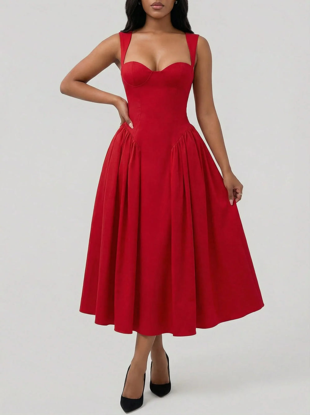 Midi Dresses