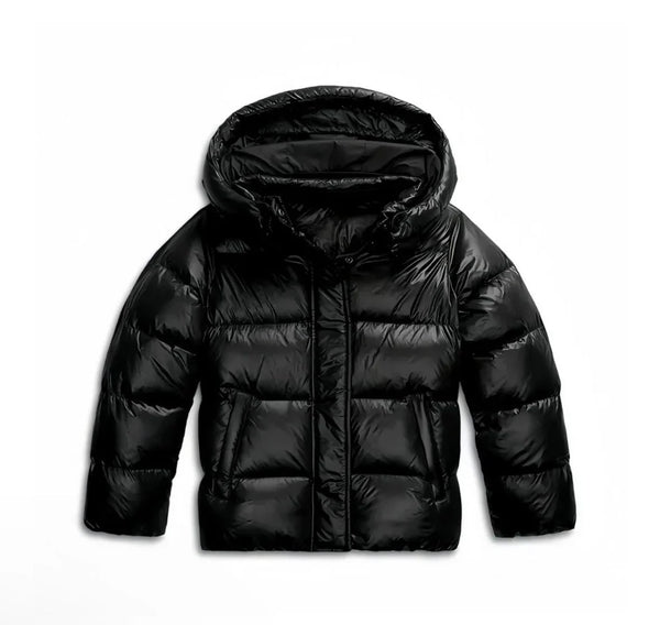 Women's Hooded Puffer Jacket | Lightweight Quilted Winter Coat | Warm Insulated Jacket