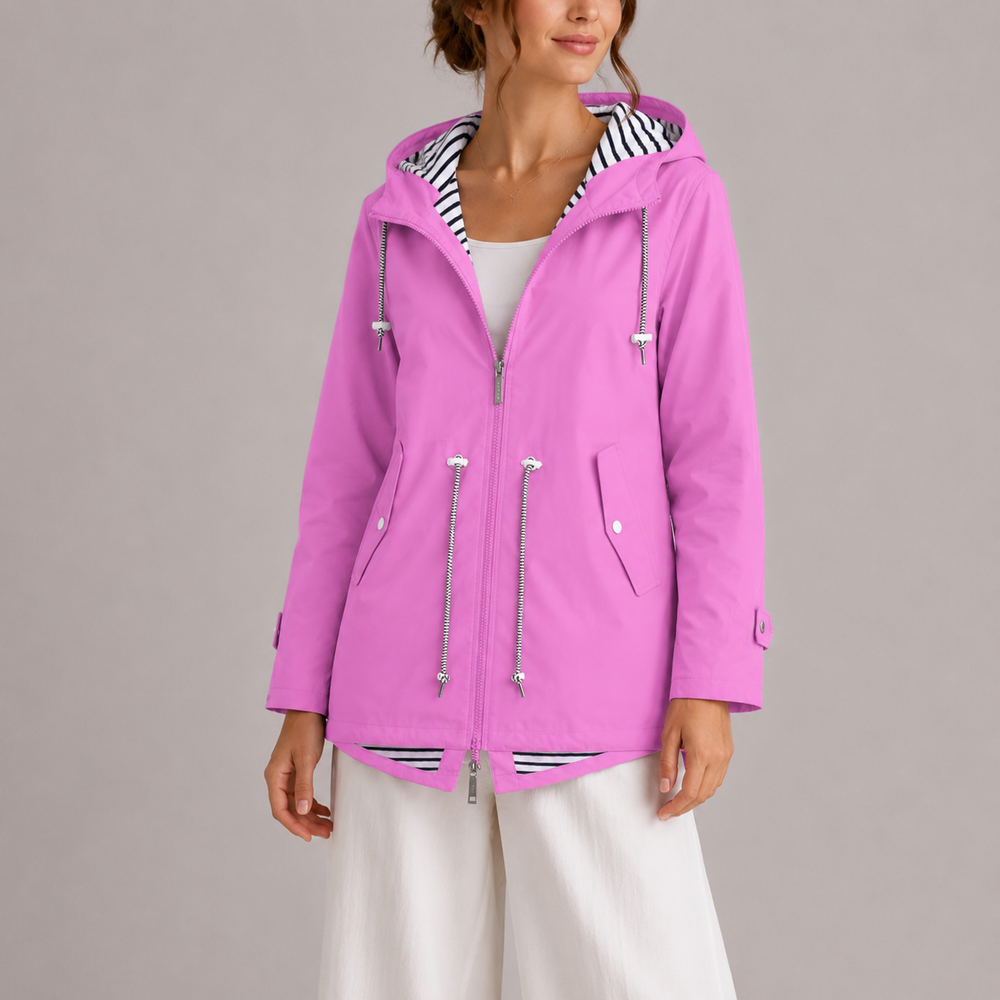 Women's Waterproof Jacket Timeless Elegance