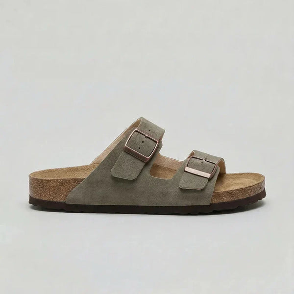 Unisex Double-Strap Sandals | Adjustable Buckle Comfort