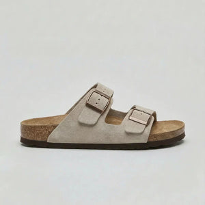 Unisex Double-Strap Sandals | Adjustable Buckle Comfort