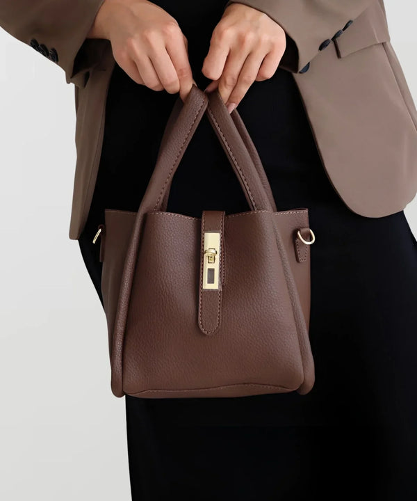 Women’s Leather Tote Bag – Everyday Crossbody