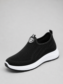 Women's Comfort Slip-On Trainers – Breathable Everyday Shoes