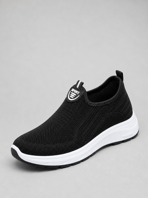 Women's Comfort Slip-On Trainers – Breathable Everyday Shoes
