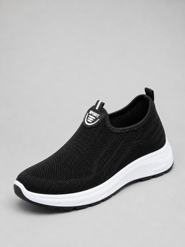 Women's Comfort Slip-On Trainers – Breathable Everyday Shoes