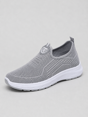 Women's Comfort Slip-On Trainers – Breathable Everyday Shoes