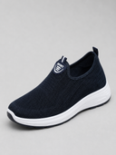 Women's Comfort Slip-On Trainers – Breathable Everyday Shoes